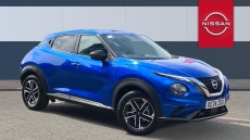 Nissan Juke 1.0 DiG-T N-Connecta 5dr Petrol Hatchback